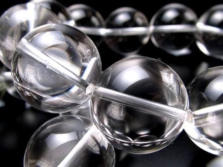 天然水晶 クォーツ 天然 クリスタル ブレスレット