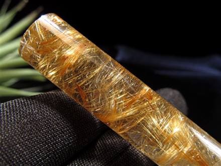 ◇希少！滅多に入荷なし◇極上品質！金針水晶印材◇天然石・宝石印鑑