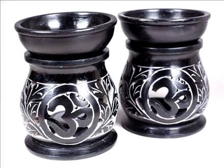 ソープストーン アロマポット 香炉 アロマテラピー ヨガ 癒し