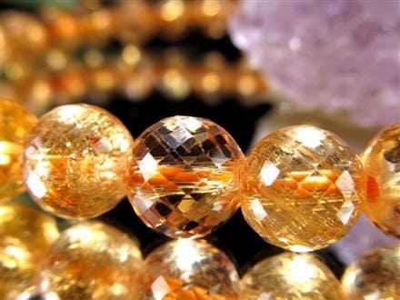 インペリアルトパーズ ブレスレット トパーズ 誕生石 宝石