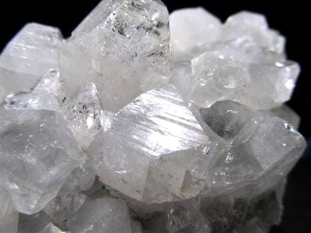 アポフィライト 魚眼石 クラスター 原石 ゼオライト