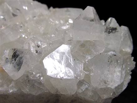 アポフィライト 魚眼石 クラスター 原石 ゼオライト