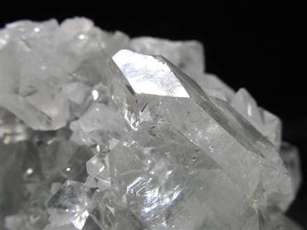 アポフィライト 魚眼石 クラスター 原石 ゼオライト