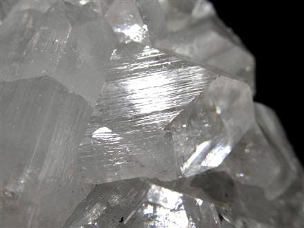 アポフィライト 魚眼石 クラスター 原石 ゼオライト