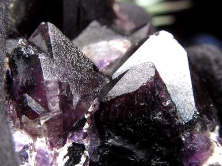 アメジスト 紫水晶 クラスター インド・マハーラーシュトラ州産 原石