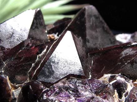 アメジスト 紫水晶 クラスター インド・マハーラーシュトラ州産 原石