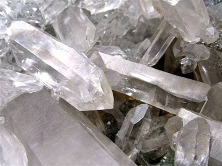 マニハール産 ヒマラヤ マニハール産水晶 水晶クラスター 浄化