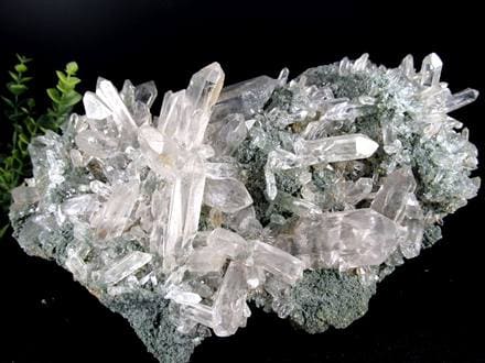 マニハール産 ヒマラヤ マニハール産水晶 水晶クラスター 浄化