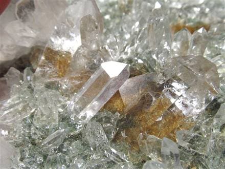 マニハール産 ヒマラヤ マニハール産水晶 水晶クラスター 浄化