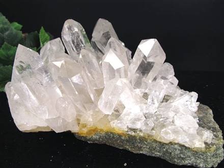 マニハール産 ヒマラヤ マニハール産水晶 水晶クラスター 浄化