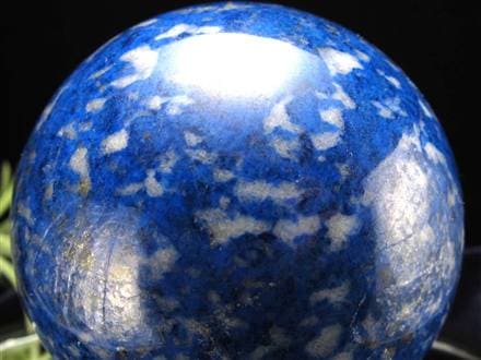 ラピスラズリ 丸玉 パイライト スフィア カルサイト
