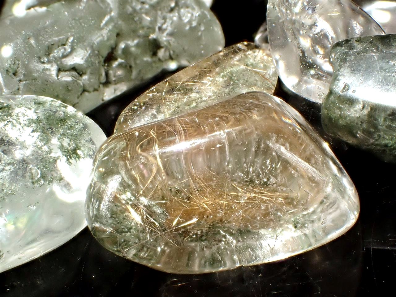 マニハール水晶さざれ