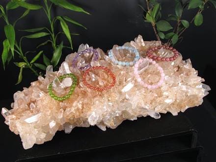 マニカランクォーツ 原石 水晶 マニカラン産 クラスター