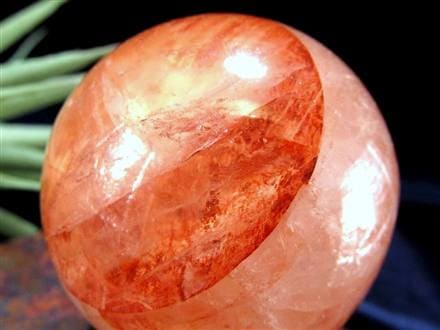 マニカランクォーツ 丸玉 水晶 マニカラン ヒマラヤ スフィア