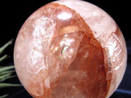 マニカランクォーツ 丸玉 水晶 マニカラン ヒマラヤ スフィア