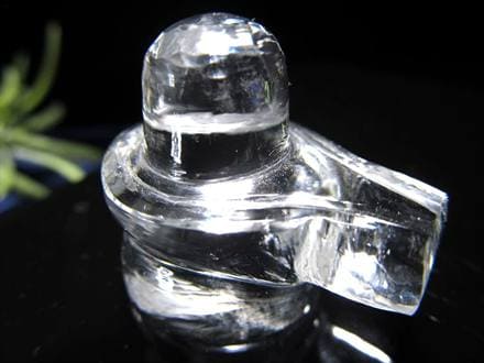 マニカランクォーツ シバリンガム ヨニ 水晶 マニカラン産 ヒマラヤ シヴァ神
