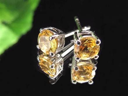 天然石 ピアス アクセサリー Silver925