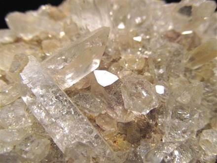 マニカランクォーツ 原石 水晶 マニカラン産 クラスター