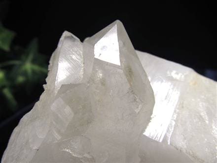 マニカランクォーツ 原石 水晶 マニカラン産 クラスター