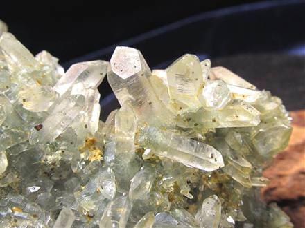 マニカランクォーツ 原石 水晶 マニカラン産 クラスター