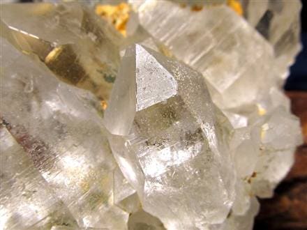 マニカランクォーツ 原石 水晶 マニカラン産 クラスター