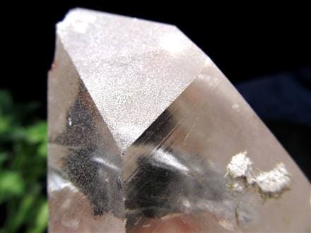 マニカランクォーツ 原石 水晶 マニカラン産 クラスター