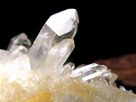 マニカランクォーツ 原石 水晶 マニカラン産 クラスター