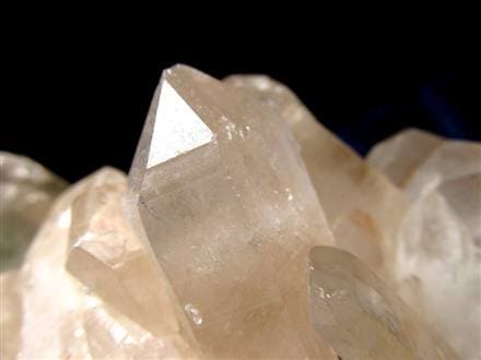 マニカランクォーツ 原石 水晶 マニカラン産 クラスター