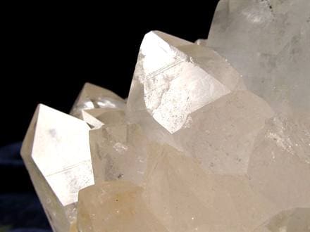 マニカランクォーツ 原石 水晶 マニカラン産 クラスター