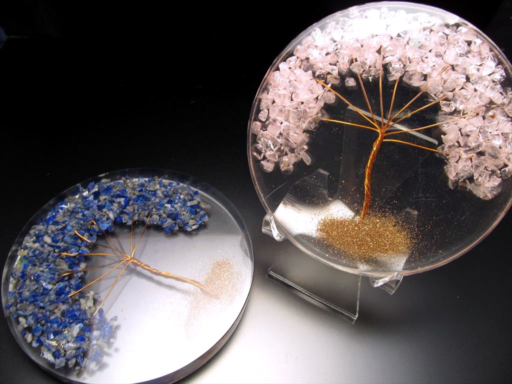 オルゴナイトコースター