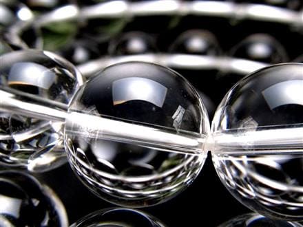 天然水晶 クォーツ 天然 クリスタル ブレスレット