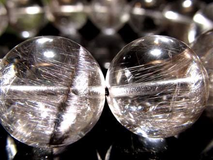 レッドプラチナルチルクォーツ ブレスレット プラチナルチル ルチルレイテッドクォーツ ブルッカイト