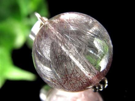 繊細 レピドクロサイト<スーパーセブン ペンダントトップ Silver925