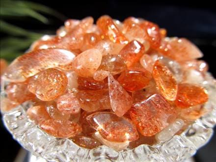 アルーシャ産 サンストーン サザレ さざれ石 細石