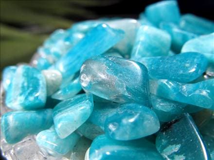 アマゾナイト,さざれ,天河石,希望の石,パワーストーン