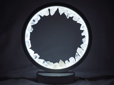 水晶 ヒーリングライト クリスタルライト