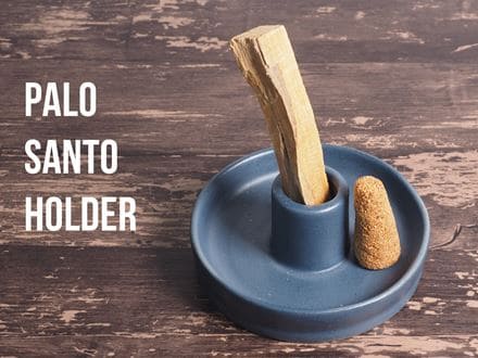 陶器製　パロサントホルダー　パロサントスティックホルダー