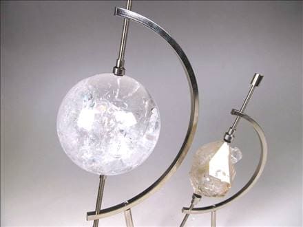 キャリパースタンド 台座 スタンド 原石 丸玉 ディスプレイ