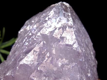 アメジスト 紫水晶 イリデッセンス 天然石 トライゴーニック