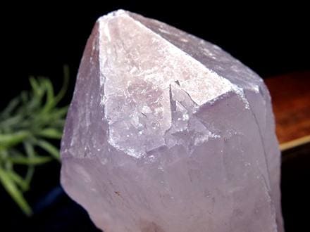 アメジスト 紫水晶 イリデッセンス 天然石 トライゴーニック