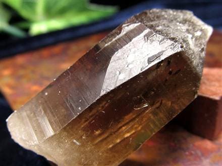 ヒマラヤ スモーキー クォーツ ガウリシャンカール 原石 ポイント