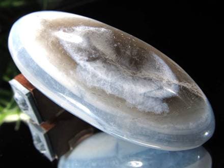 シバリンガム シヴァリンガム ブルーオパール オワイヒーブルーオパール 青蛋白石