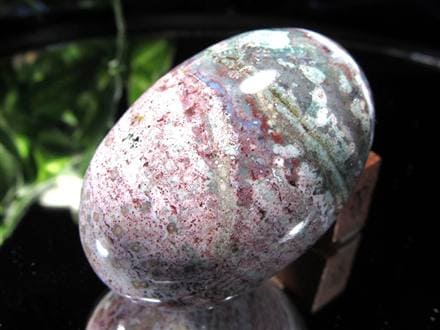 シバリンガム シヴァリンガム ジャスパー ユニコーンジャスパー 碧玉