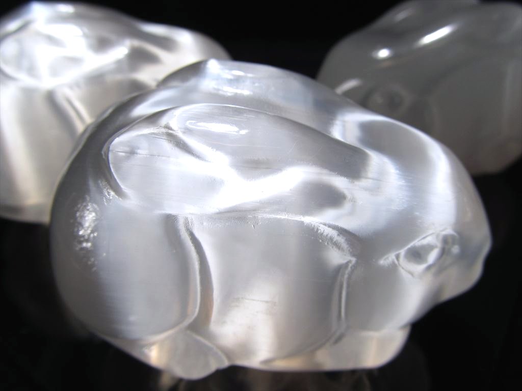 セレナイト置物