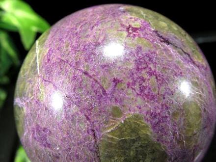 アトランティサイト スティヒタイト サーペンティン スフィア 丸玉