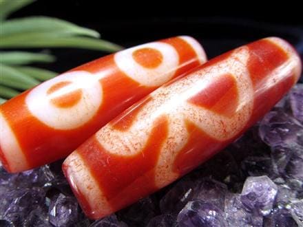 紅天珠 メノウ 赤瑪瑙 アゲート