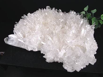 水晶 クラスター クリスタル アーカンソー州産 アメリカ