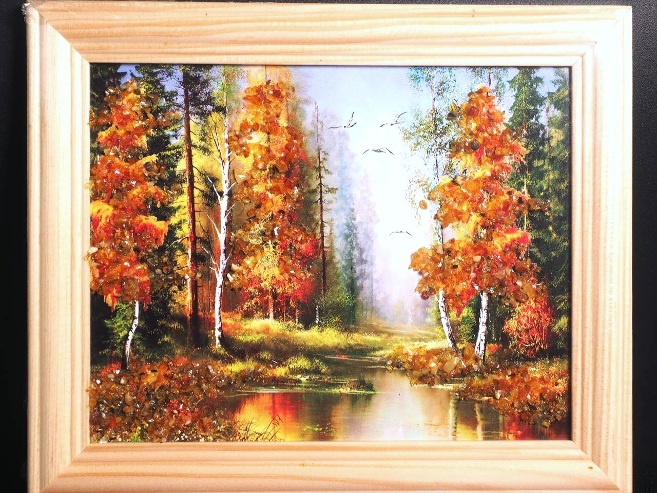 アンバー絵画