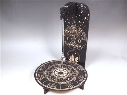 ペンデュラムホルダースタンド 振り子ホルダー ダウジングチャート ペンデュラムスタンド ペンデュラムボード