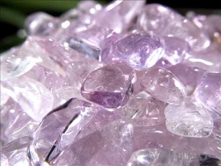 ラベンダーアメジスト 紫水晶 サザレ さざれ石 細石